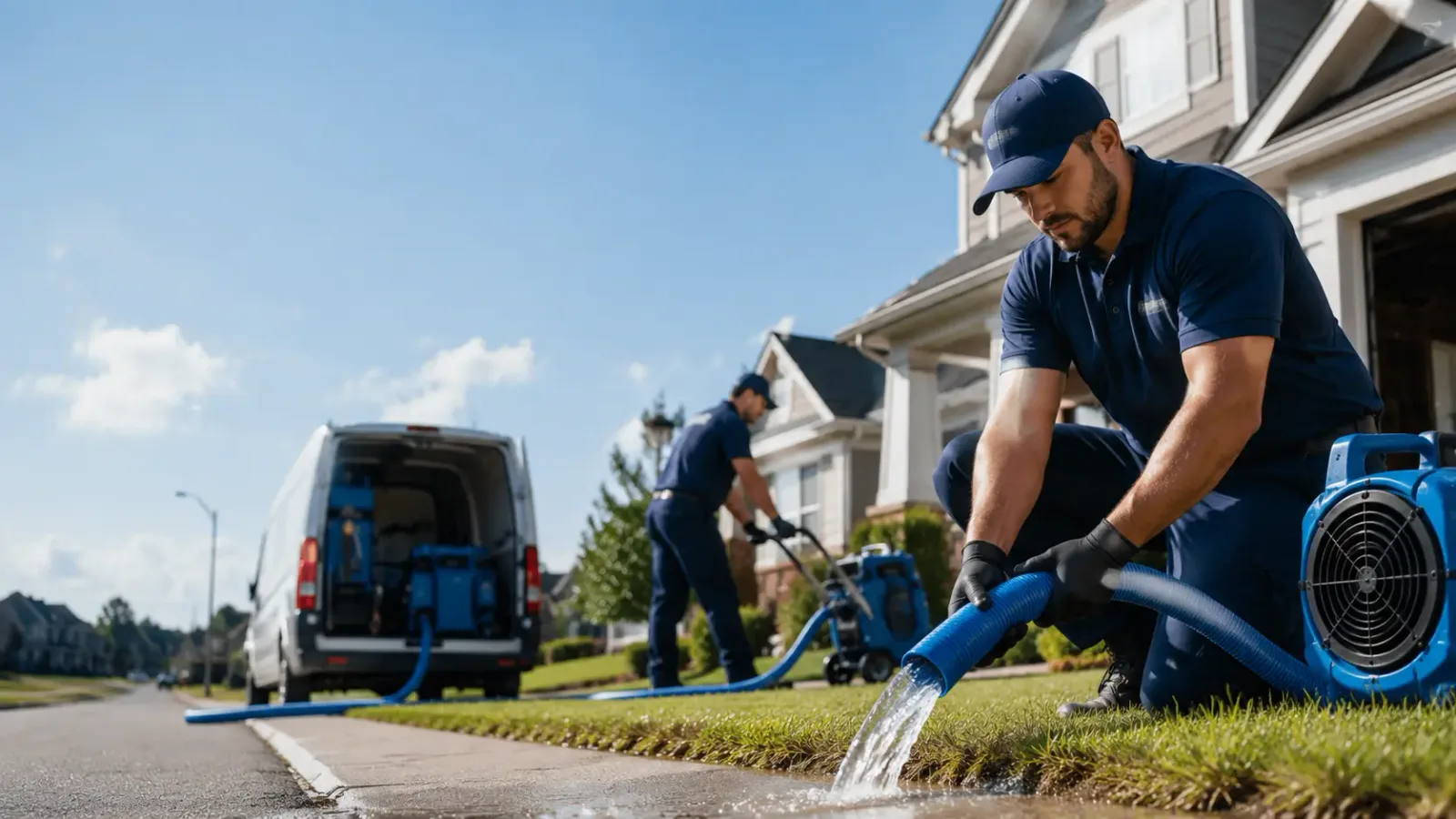 Flood Damage Restoration in Washington Navy Yard, DC