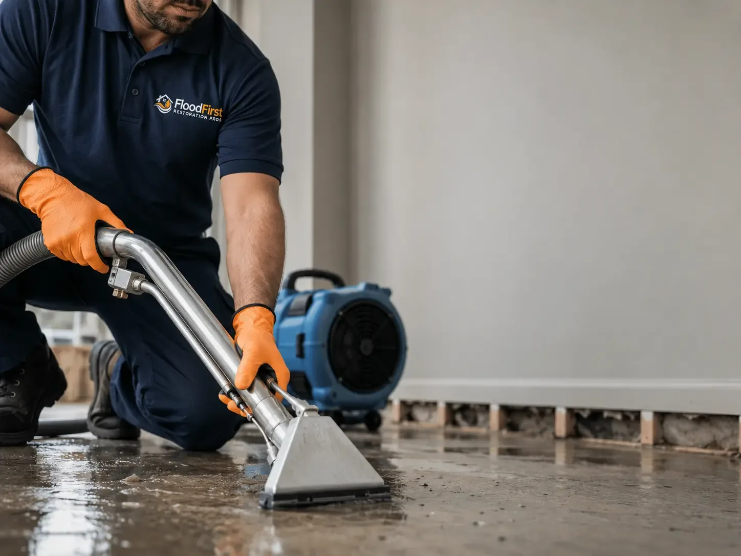 Why choose Flood Damage Restoration in Washington Navy Yard, DC